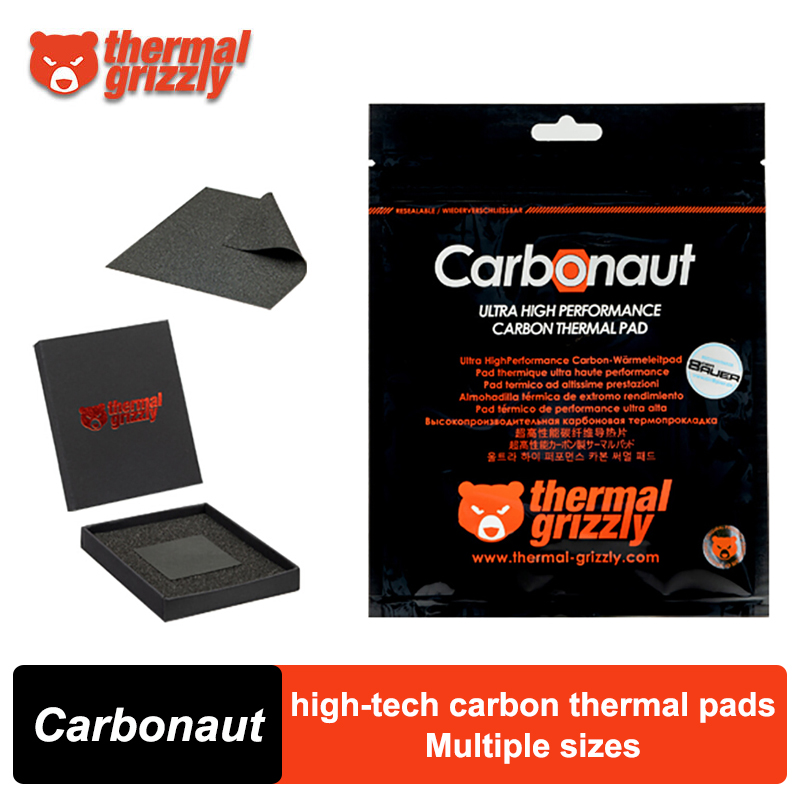 Thermal Grizzly Carbonaut Thermal Pad High Thermal Conductivity Computer CPU Graphics Card Heat dissipation silicone grease pad