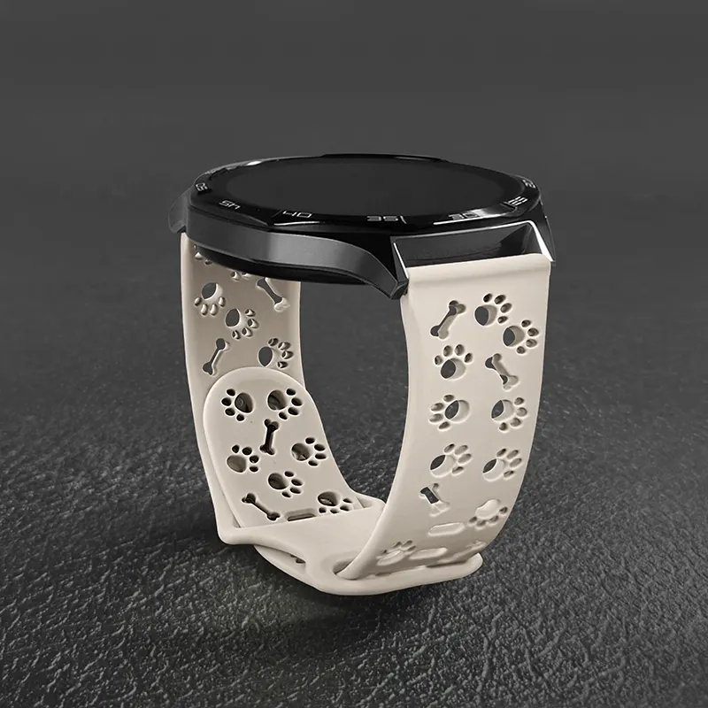 18MM 20MM 22MM Strap for GT5 Pro 46MM GT4/3PRO Silicone Band for Watch 7 FE 6 5 4 5PRO 6/4CLASSIC Bracelet
