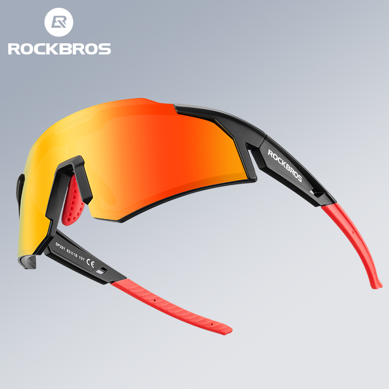 ROCKBROS Kids Cycling Sunglasses MTB Fishing Sport Bicycle Glasses UV400 Camping Goggles Boys Outdoor Bike Eyewear
