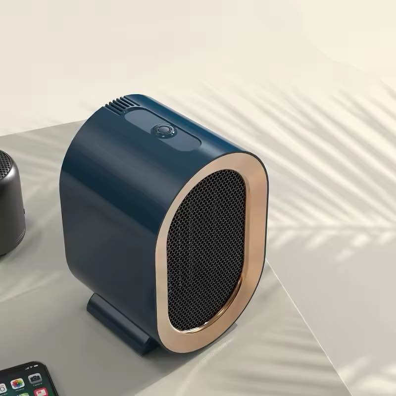 Mini Portable Energy Saving PTC Ceramic Household Space Air Hot Smart Home Fan Heater With For Office Room Desk Winter Warmer