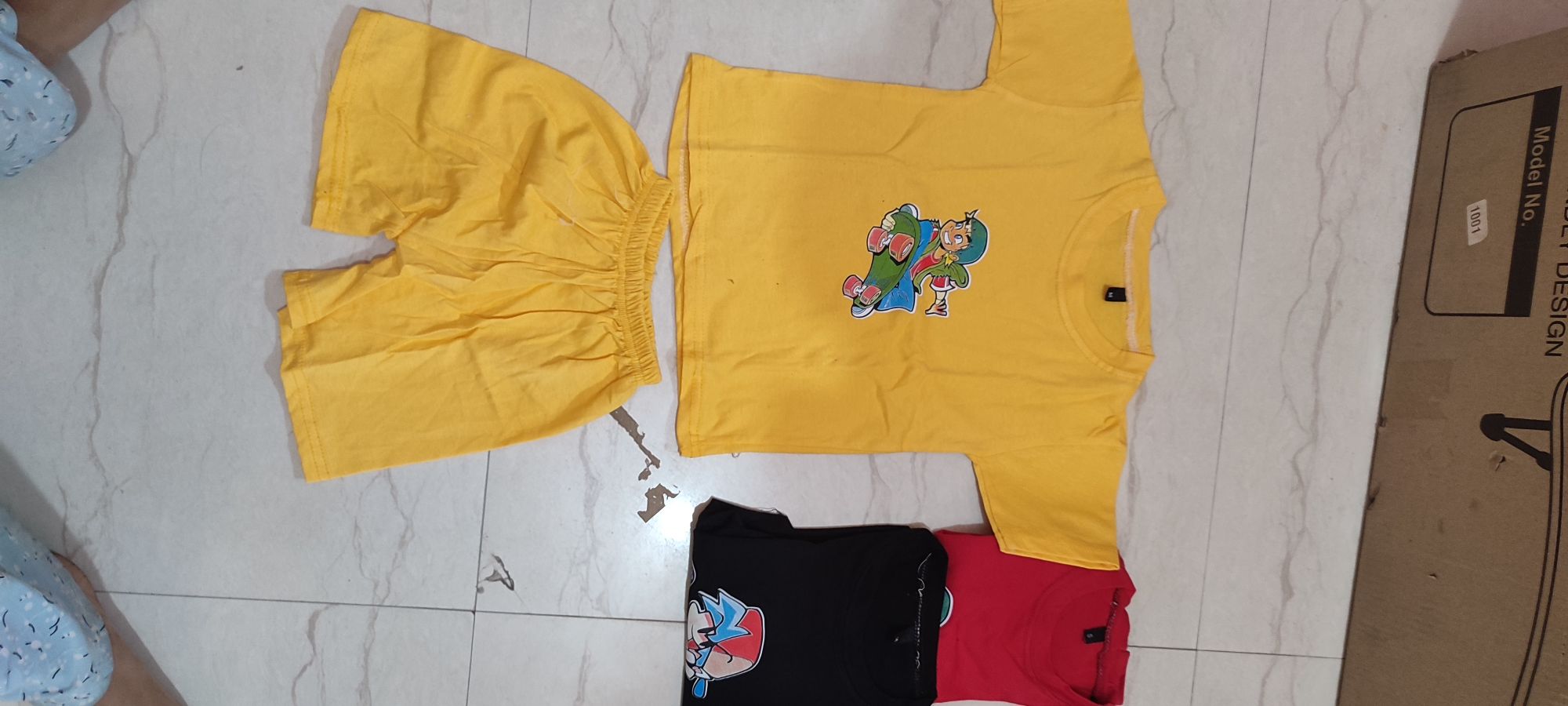 Daily use kids set for summer Pack of 2 pcs