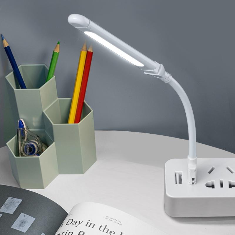 USB & Type-C Interface 8LED Mini Night Light for Book Reading and Notebooks
