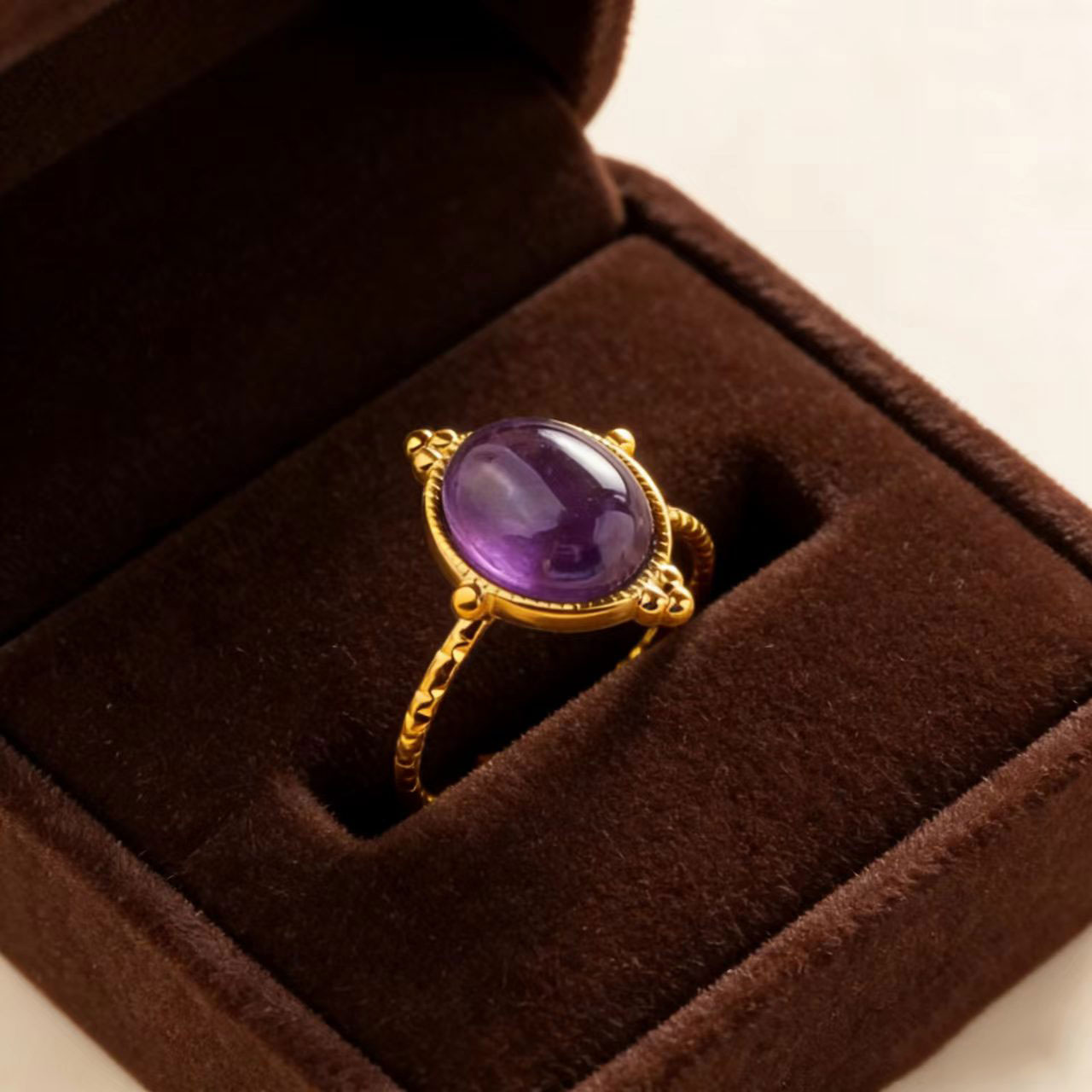 1pc Opening Adjustable Oval Geometry Fashion Ring For Men Women Decorate Fingers Jewelry Stainless Steel Rings