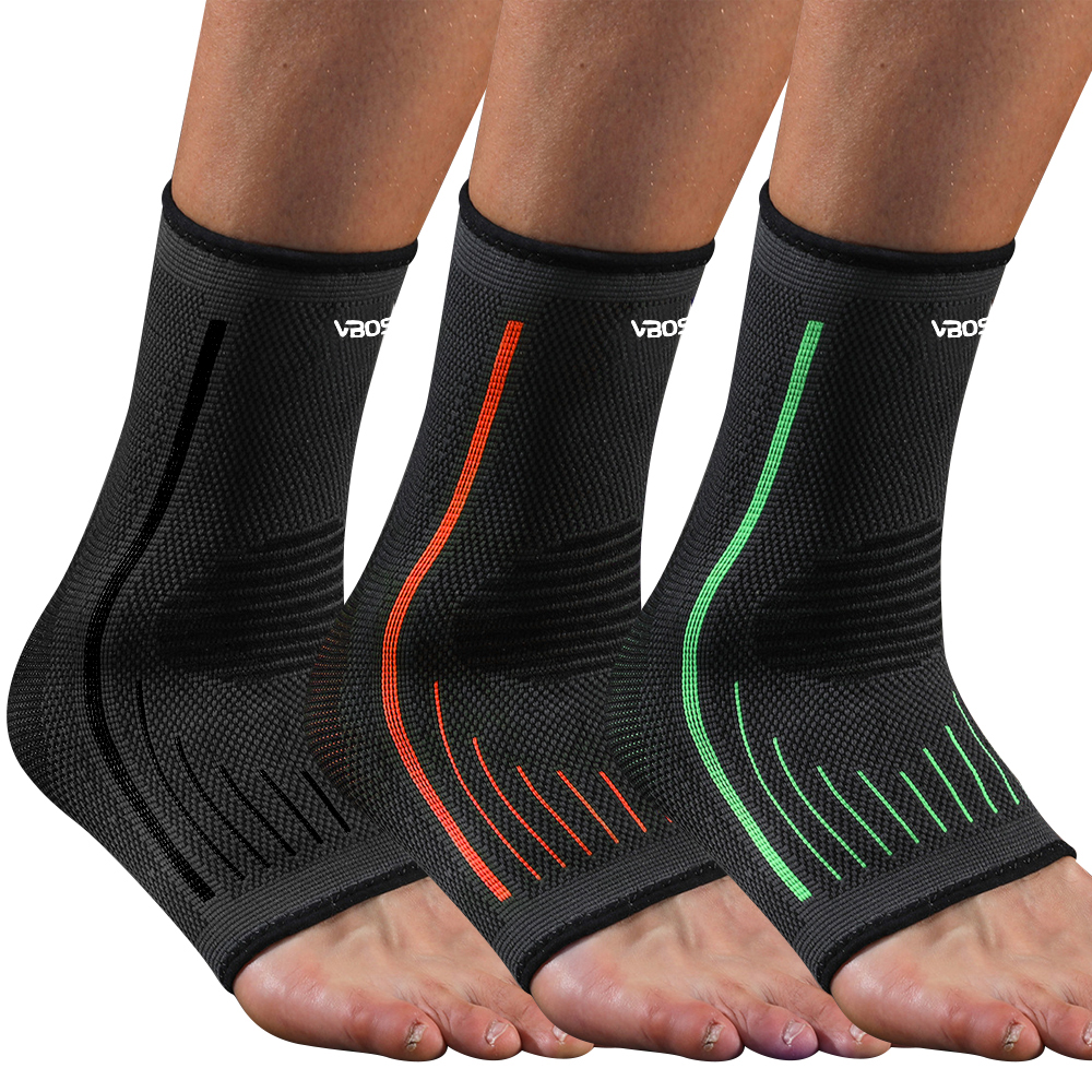 1pcs Thin Knit Sports Ankle Protection Breathable Lightweight Compression Comfortable for Running And Sports