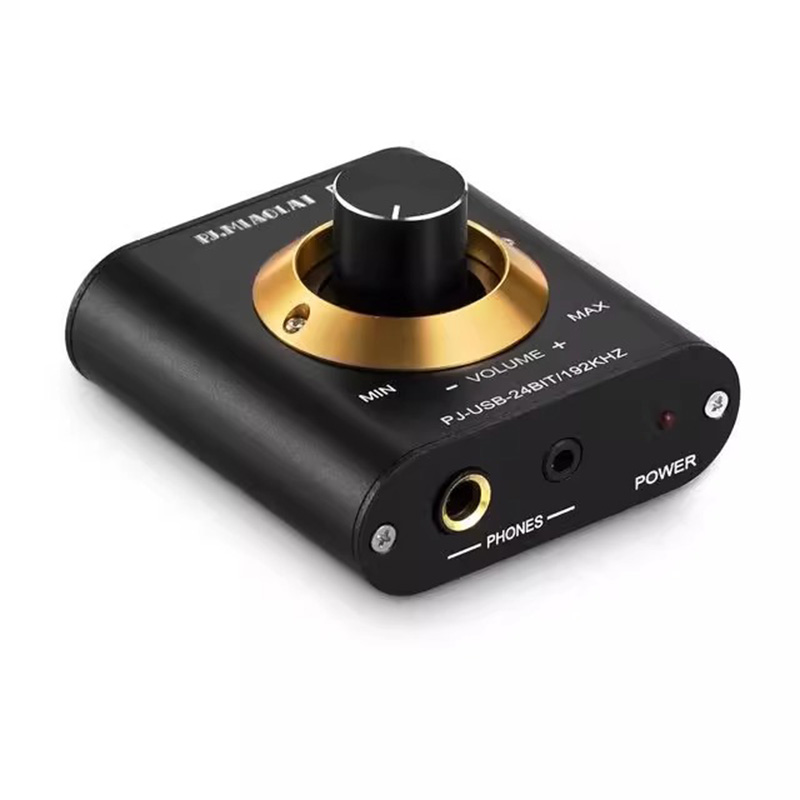 HIFI Computer USB Audio Decoder External Sound Card CM6642 DAC Chip 24bit/192KHz Decoding Output 5532 Headphone Amplifier