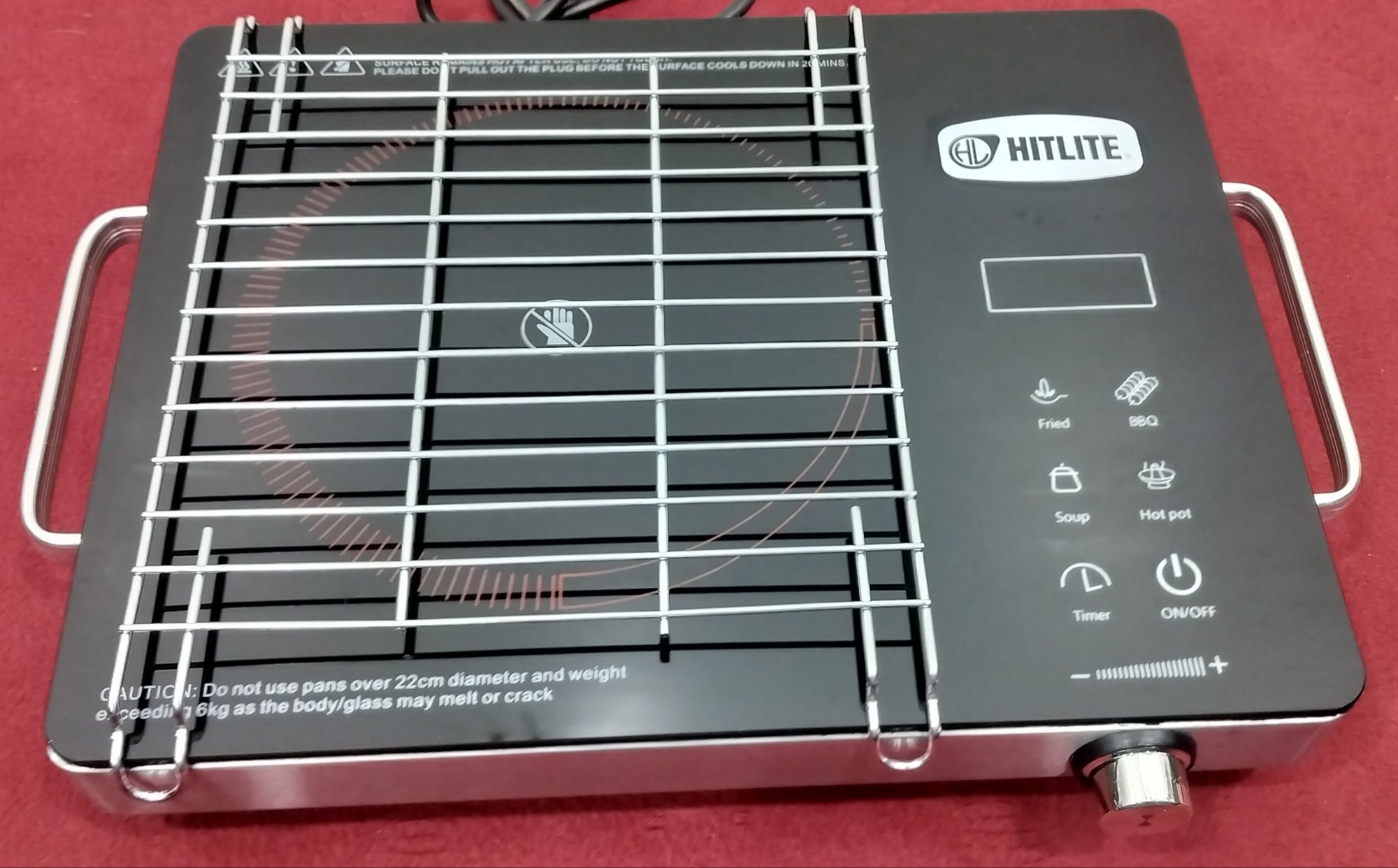 Hitlite Infrarate Cook Top