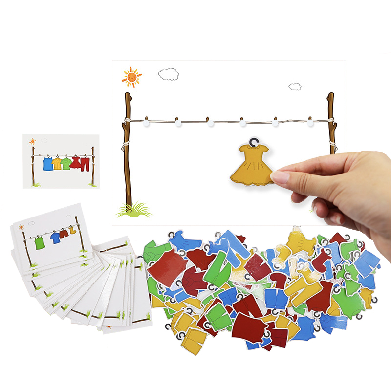 Children Learning Toy 10 Counting & Decomposition Math Game Kindergarten Montessori Educational Teaching Aids Kids Wooden Toys