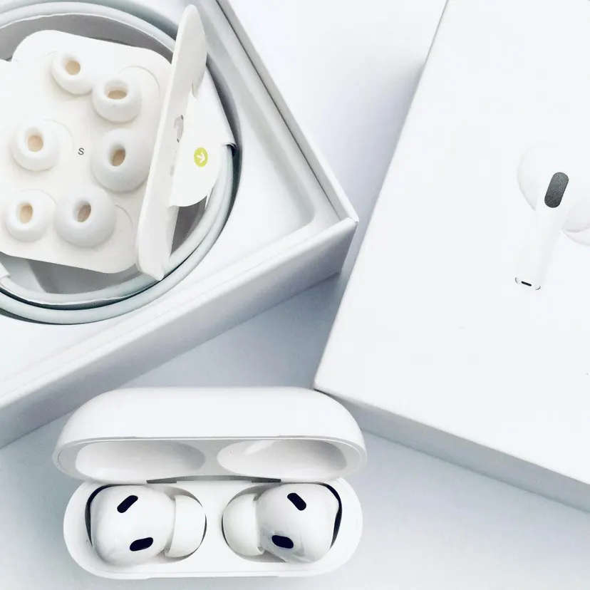 Wireless Charging Airpods Pro 2 Case With Powerful Sound Airpods