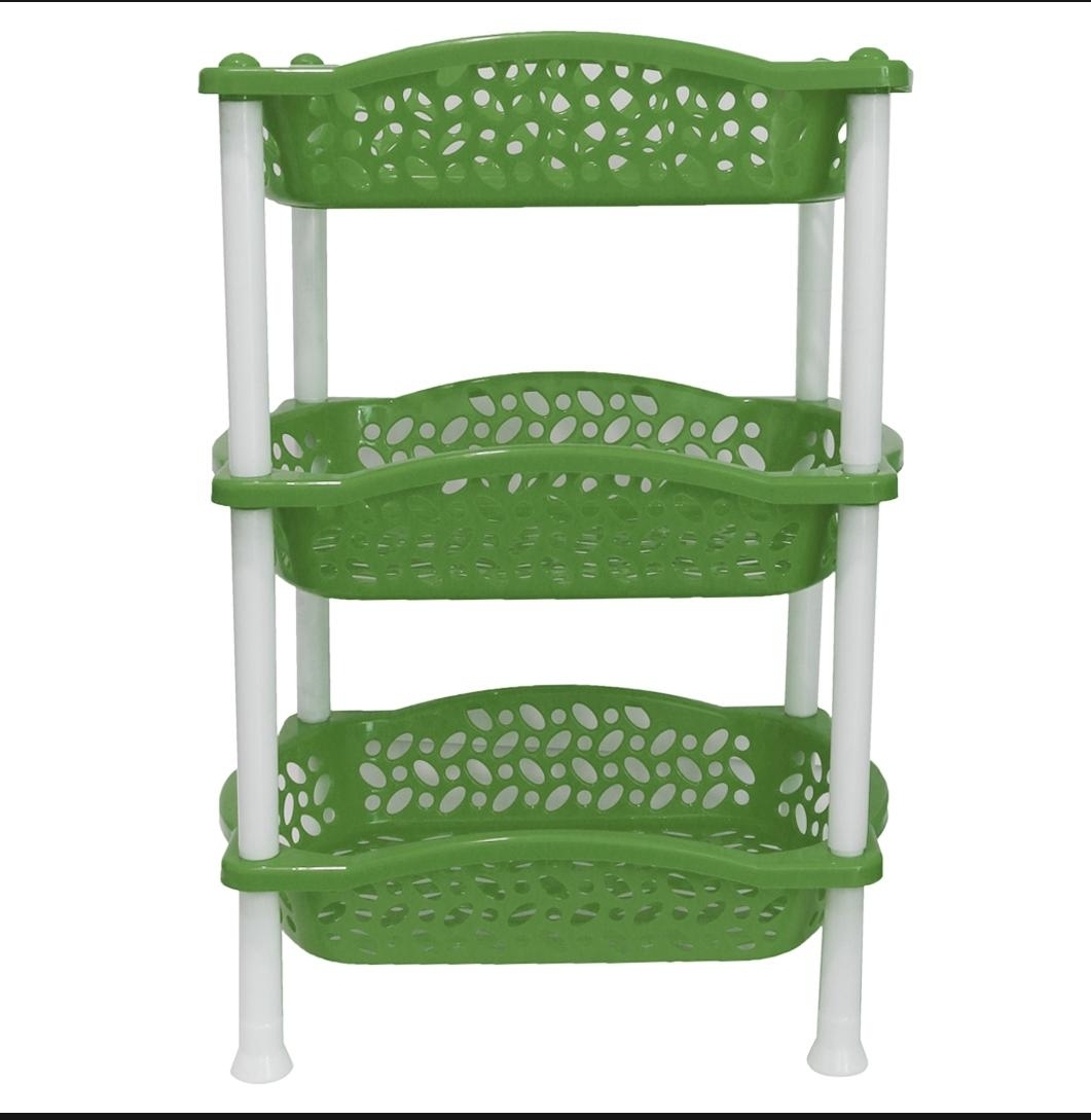 Multi Purpose Plastic Rack 3 Layer