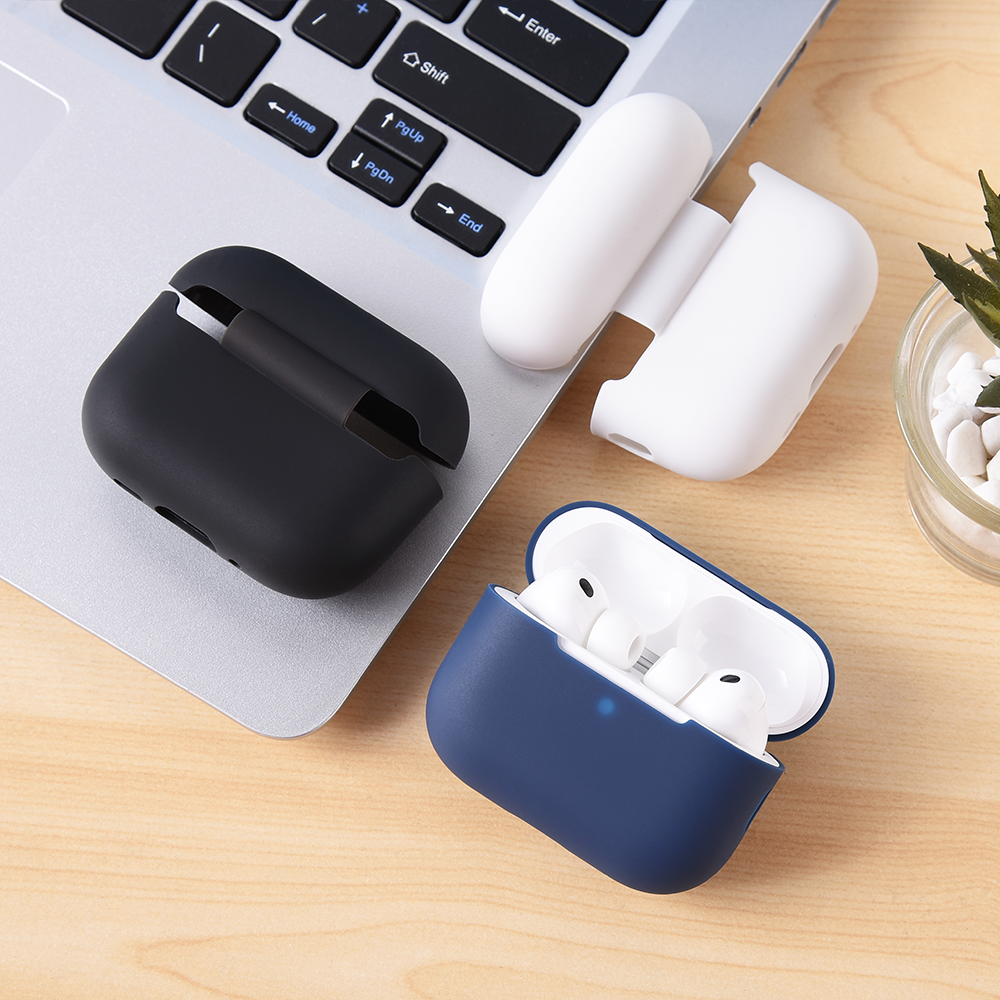 Ultra-Thin Skin for Airpods Pro3 Generation Cases For AirPods Pro 3 Wireless Bluetooth Earphone Silicone Cover Case