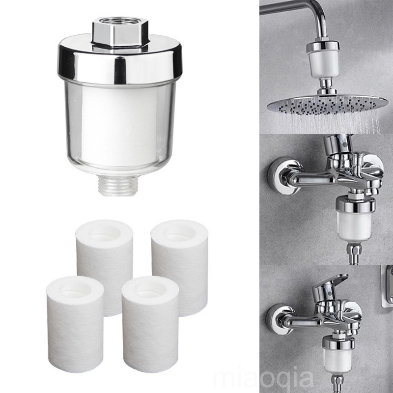 360 Rotating Water Purifier Filter Tap Universal for Kitchen Bathroom Shower Household Filter PP Cotton High Density