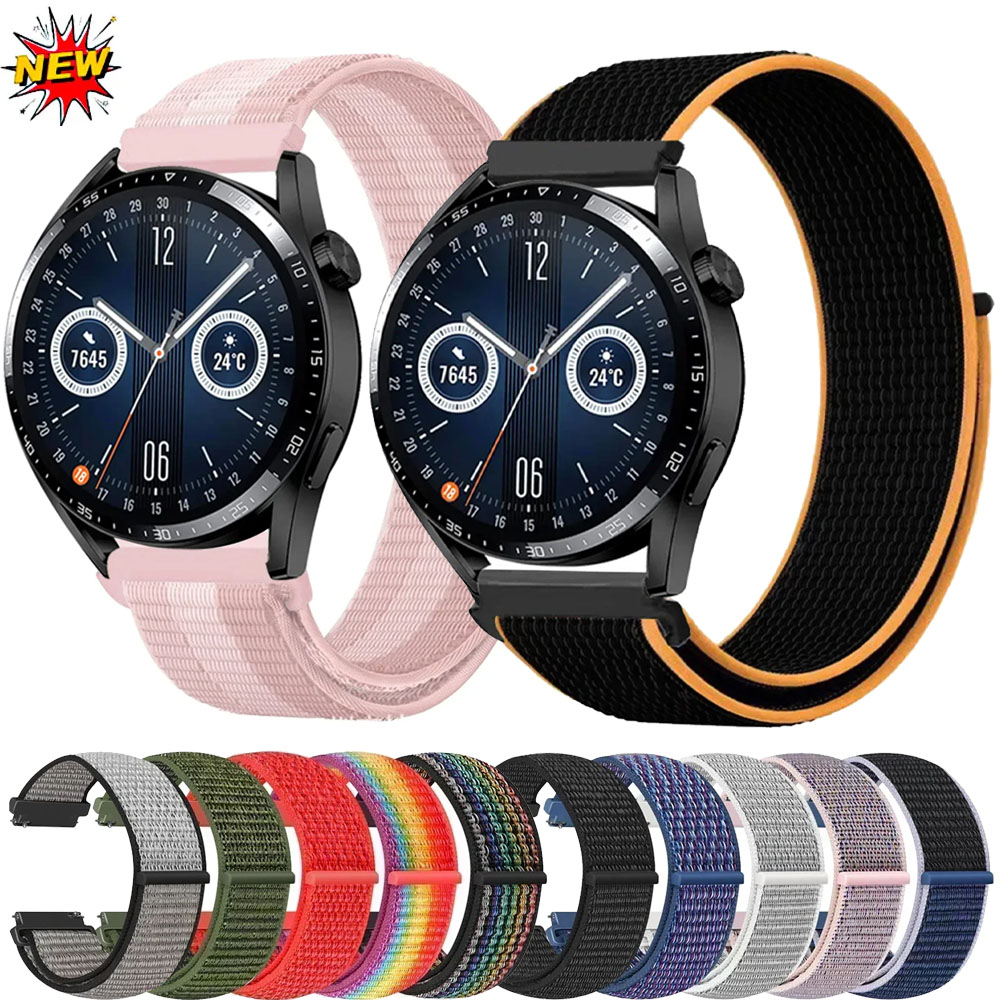 20mm 22mm Nylon Loop Strap For X Swatch MoonSwatch Bracelet Correa Band For Watch 2Pro/S4 S3 S2 S1 Pro Active Belt