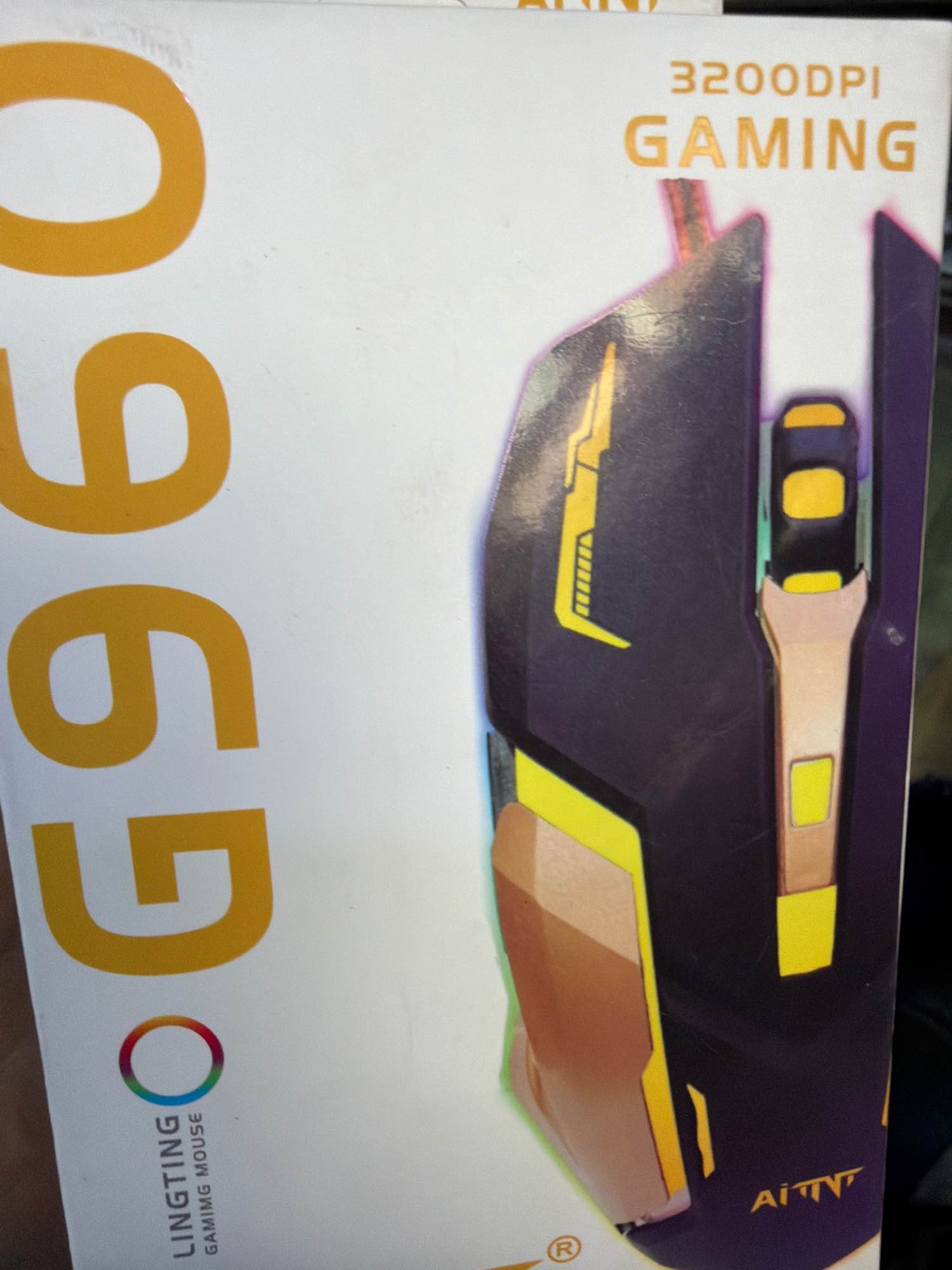 A70 Light Strike Gaming Mouse
