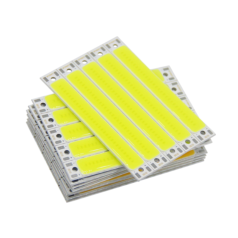 60mm Hot Sale High Quality DIY For Shoppers High Quality For Daily Use 3v 37v Dc 8mm Led Cob Strip 3w Warm Cold