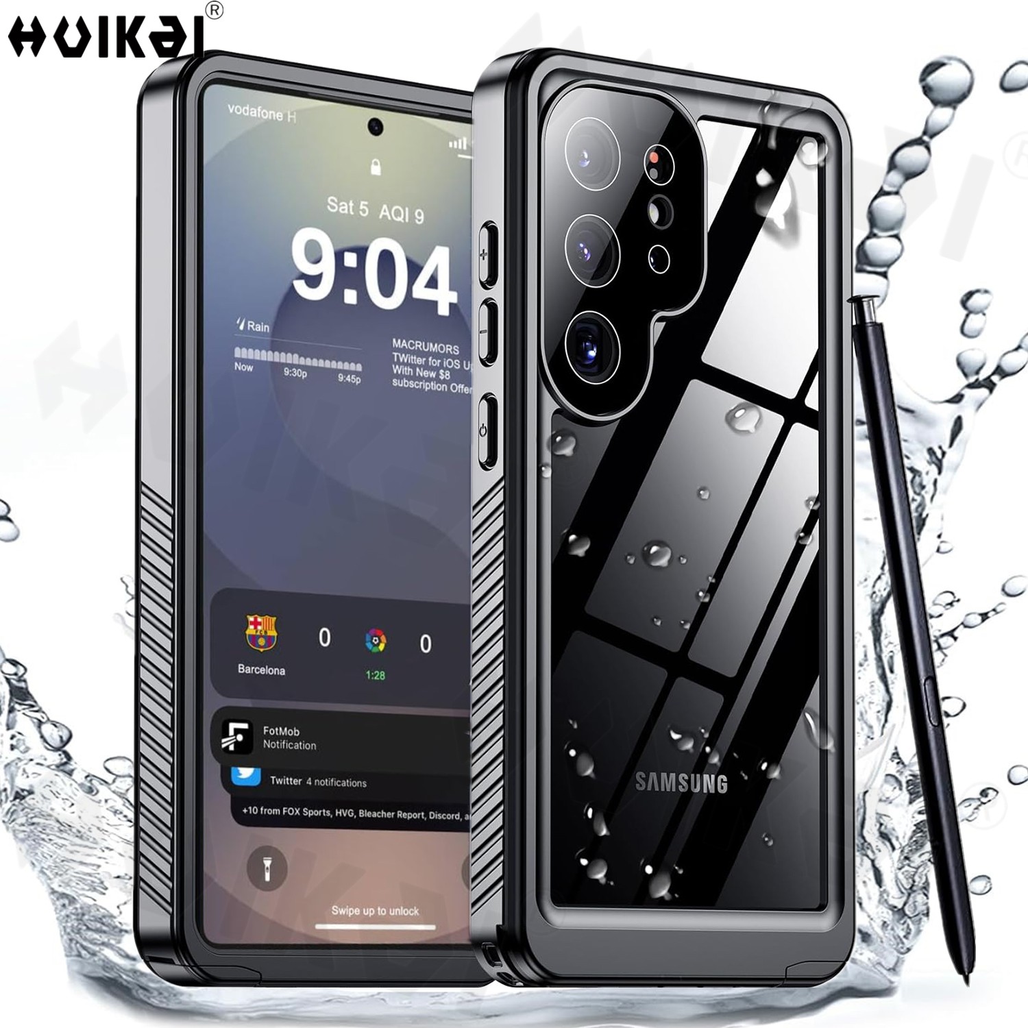 Waterproof Case For S26 Ultra S26 Plus S25 Ultra IP68 Full Protection Heavy Duty Shockproof Cover