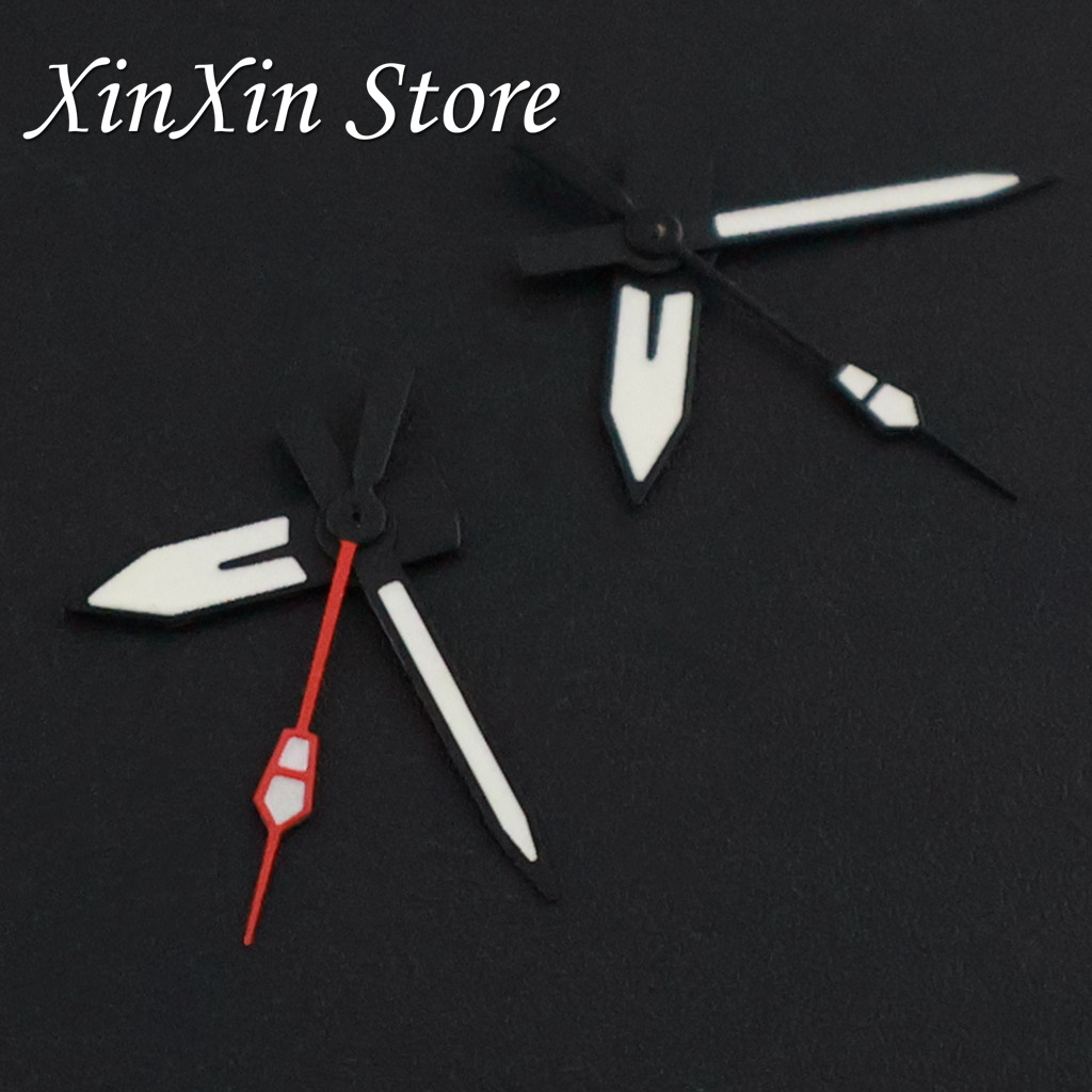 C3 Luminous Watches Pointers Replacement Accessory Parts Fits For NH35 4R35 4R36 7S Automatic Movement Watch Hands
