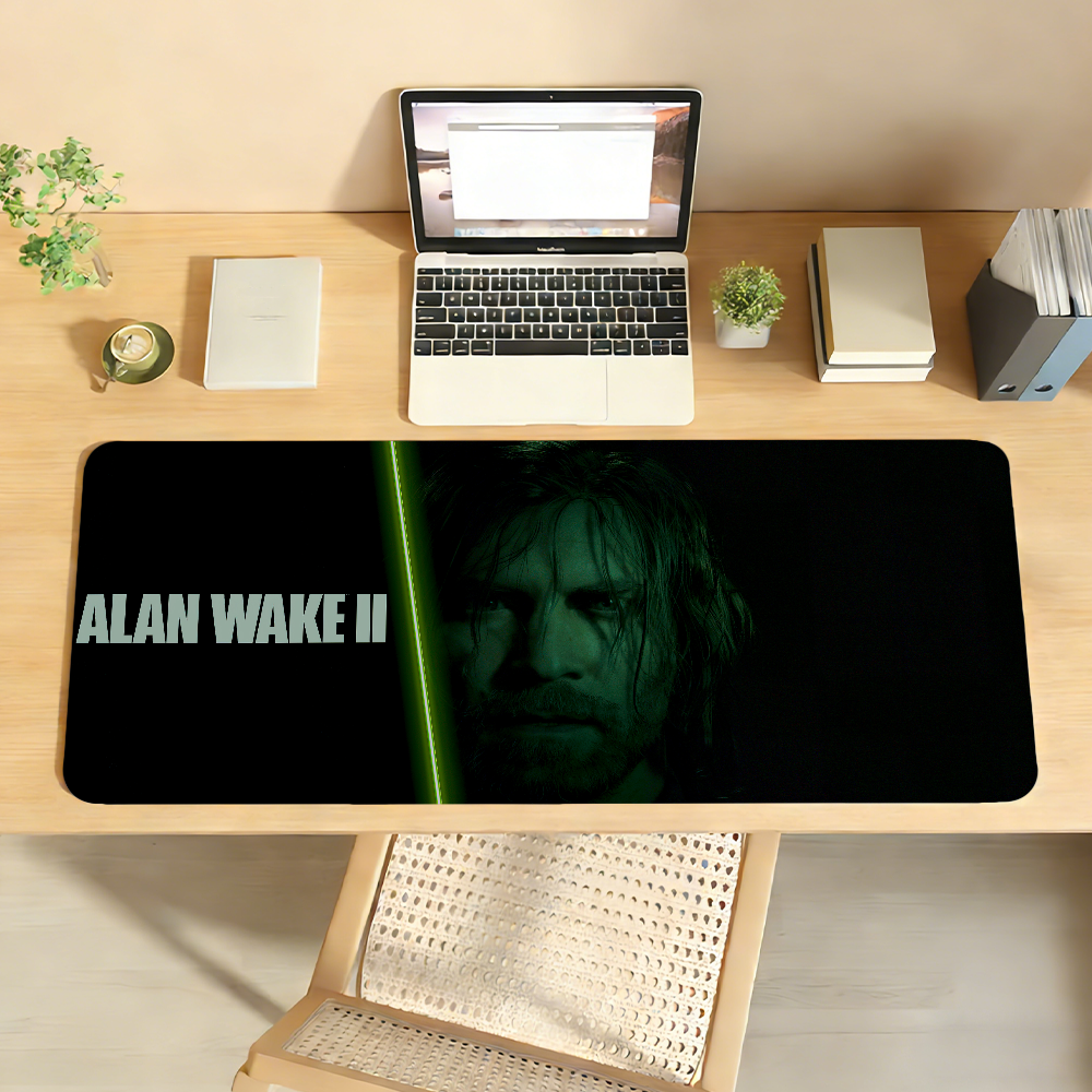 Game Alan Wake 2 Mouse Pad Computer Laptop Non-slip Mouse Mat Mousepad Gamers Decoracion Desk Mat