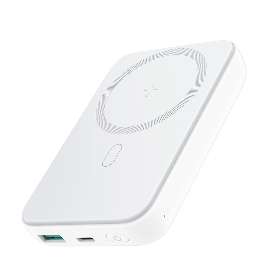 JOYROOM 10000mAh Magnetic Wireless Powerbank/Dual port design USB-A & Type-C port|Qajj Mobile