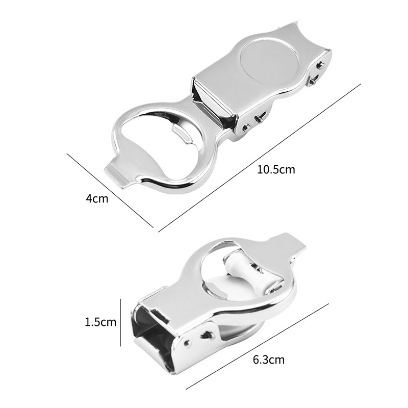 Folding Can Opener Bottle Stopper Bottle Cap Opener Multifunctional Stainless Steel Soda Bottle Opener Carbonated Drink