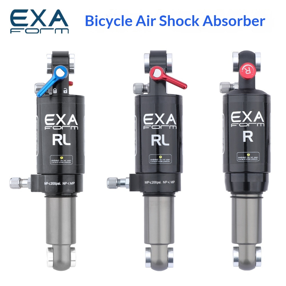 Taiwan KS EXA Bicycle Air Shock Absorber 165/185mm Mountain Bike Rear Shock RL588 Rear Suspension
