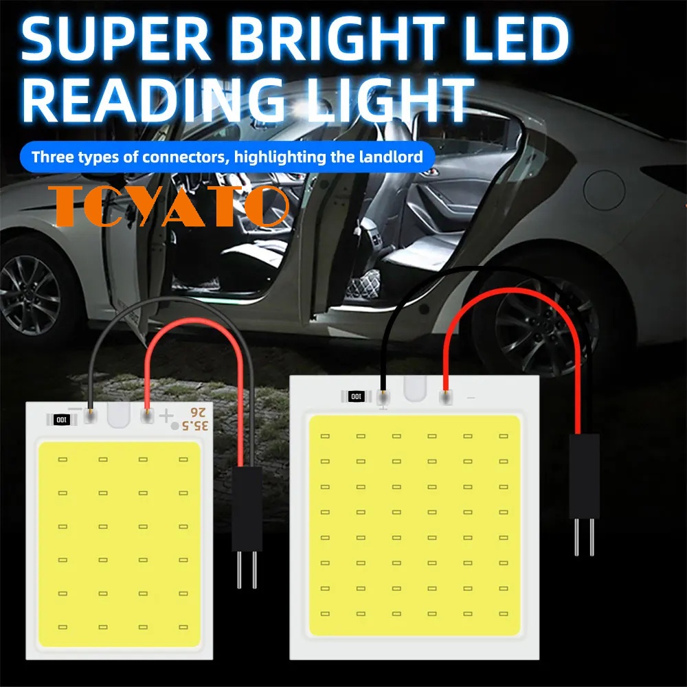 4pcs Car Festoon CANBUS 31mm 36mm 39mm 41mm LED C5W ERROR FREE 5630 6LED SMD Interior Light License Plate Light Car Styling 12V