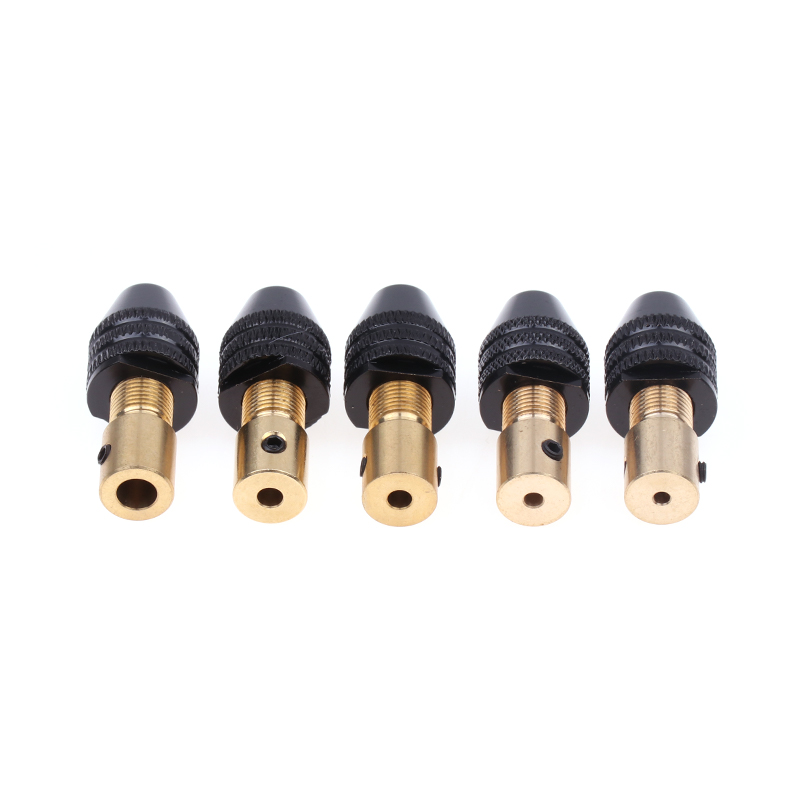 NEW 0.3-3.4mm Universal Small Electronic Drill Bit Collet Mini Chuck Tool Set Fixture Clamp