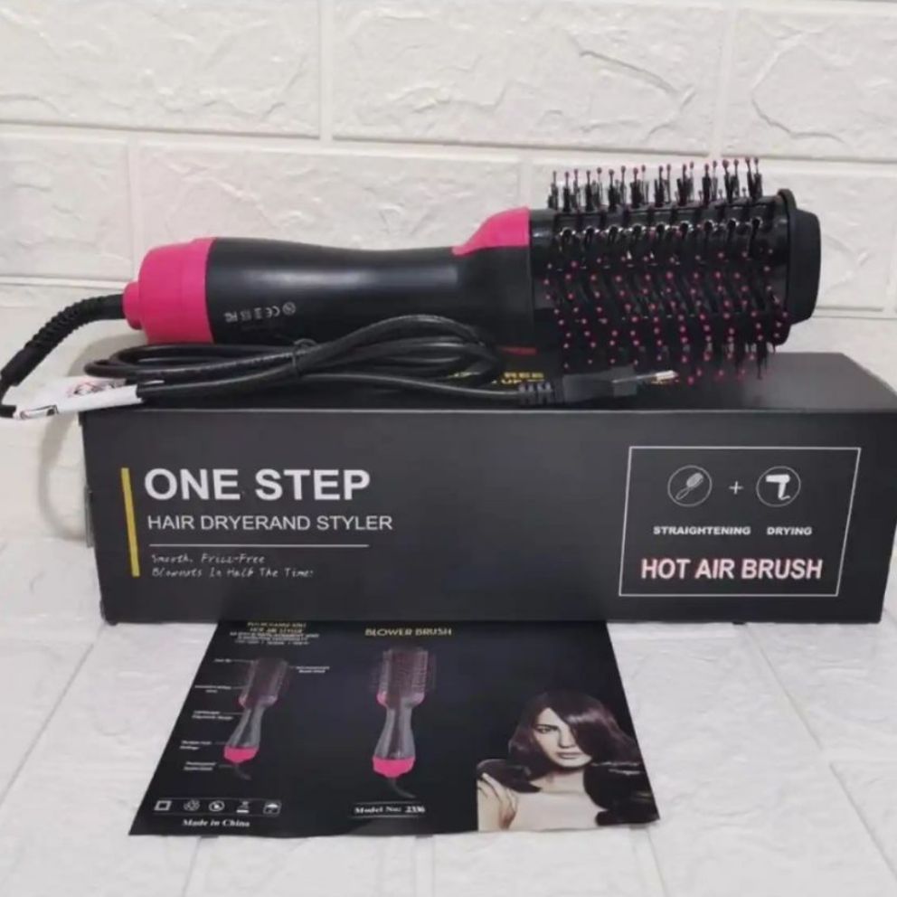 One Step Hair Brush And Dryer Hair Volumiser 4 in 1 Comb 1200W Hair Curler