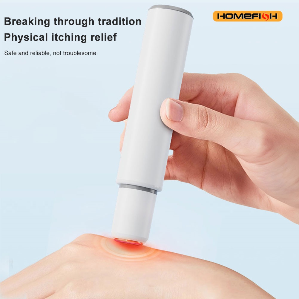 Portable Electric Pen for Relieving Itching from Insect and Mosquito Bites for Adults and Children for Camping Travel and Outdoo
