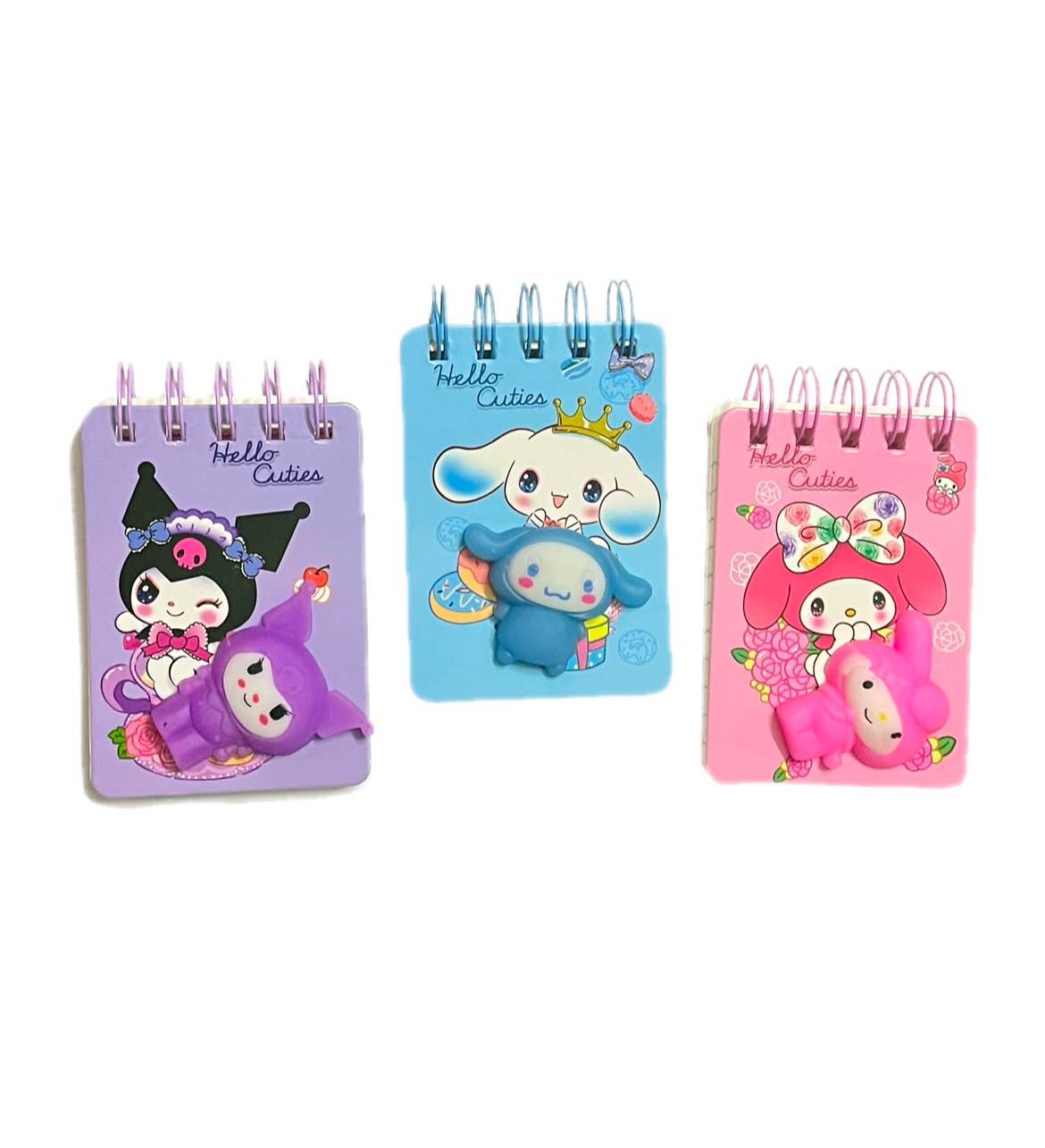 Hello Cuties Spiral Note Book