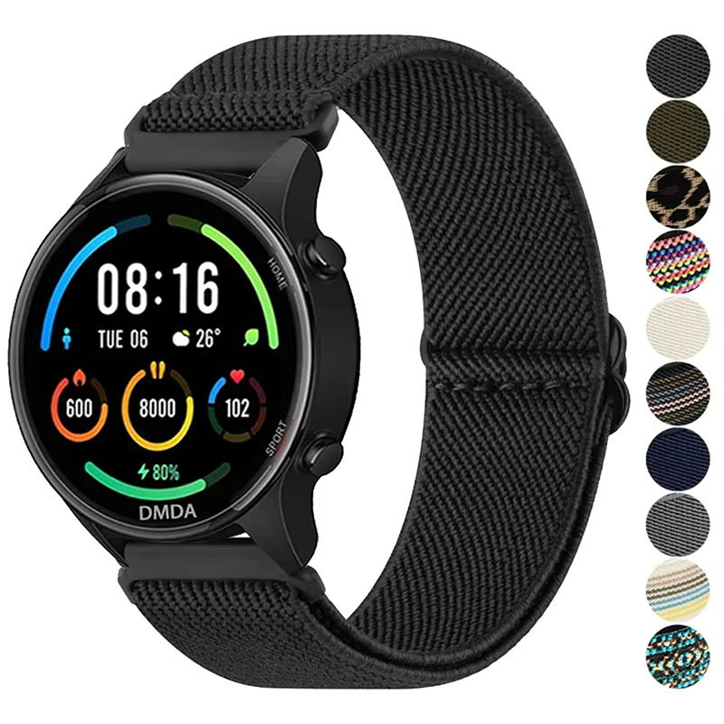 20mm 22mm Strap For Samsung galaxy watch 7/FE/6/5/pro/4 Classic 43mm 47mm/Active 2 Silicone Sport bracelet huawei Gt 4-3-2 Band