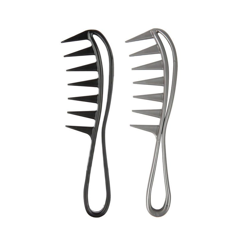 Wide Toothed Exfoliating Comb, Wet Hair Comb, Suitable for Hair Salons and Home Use, Suitable for Both Men and Women