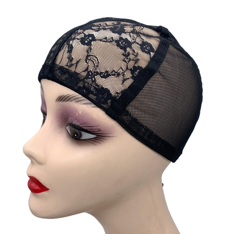 1PC Adjustable Full Cap Wig Making Base with Drawstring Breathable Spandex Comfortable Fit for Wig Creators