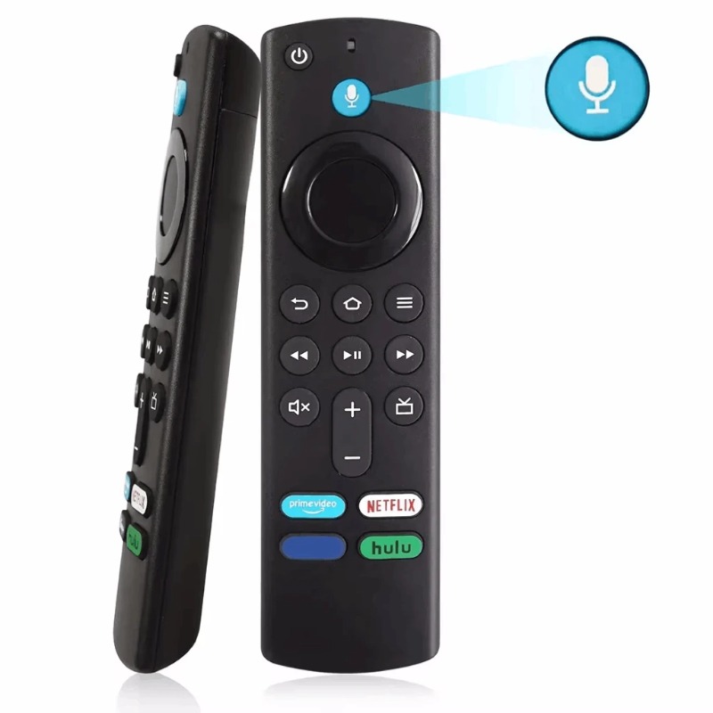 3rd Gen Fire TV Voice Remote Control Replacement for 4K MAX Lite Cube Works with Alexa Smart TV Controller Device