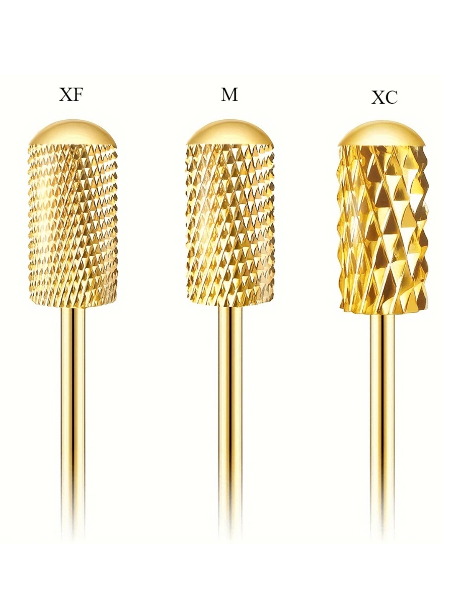 1PC Nail Drill Bits 3/32'' - Carbide Bit for Professional Finish, Gently Remove, Buff & Polish Gel Nails