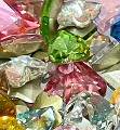 20Pcs Mix Sizes Different Shape Nail Rhinestones 3D Glass Crystals Diamonds Love Distorts Heart Super Shiny Charms Gems Stones