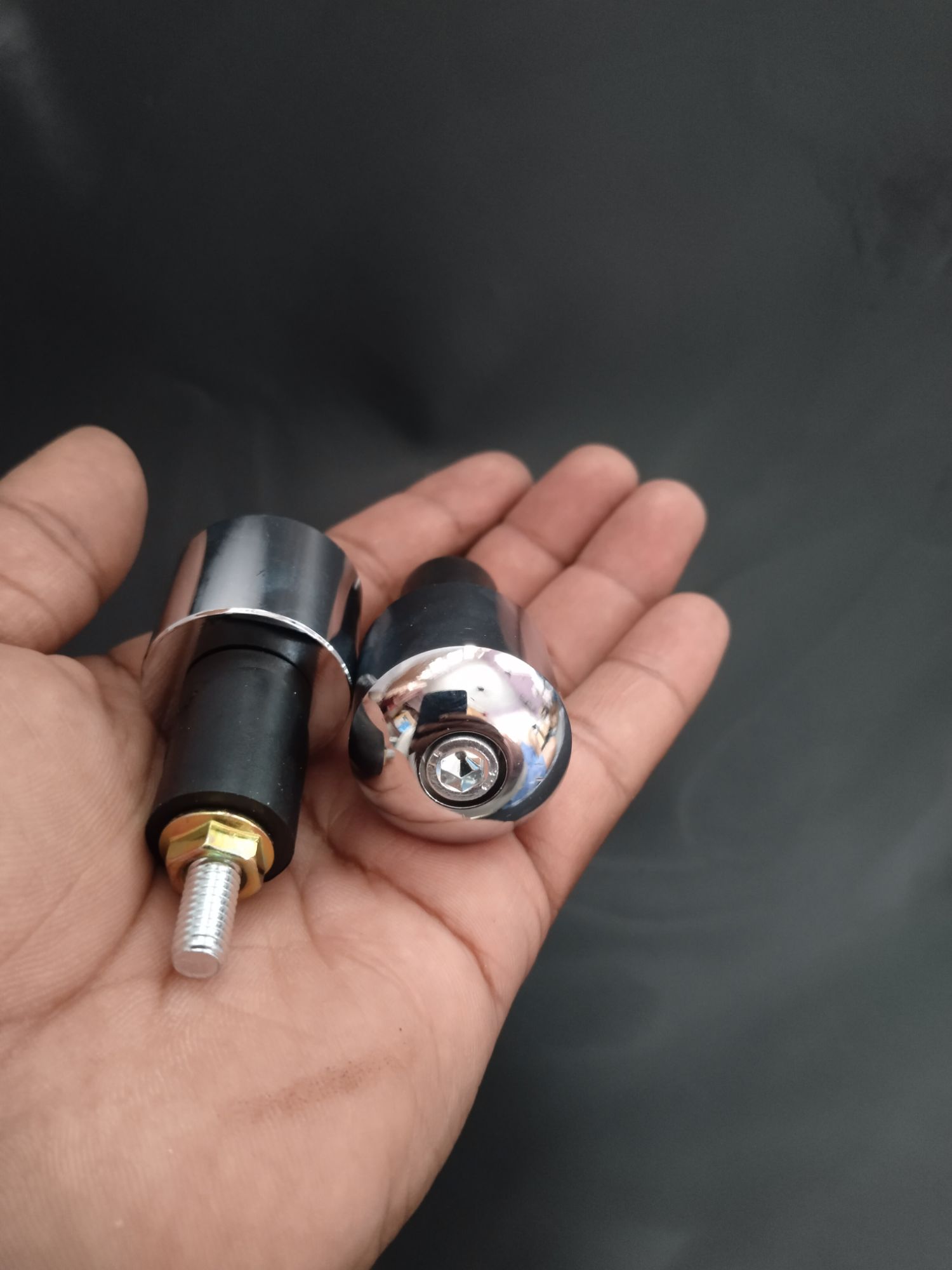 Motorcycle Handlebars Ends or Grip End Caps / Handle Grips Goti / Handle goti / Handle gutka