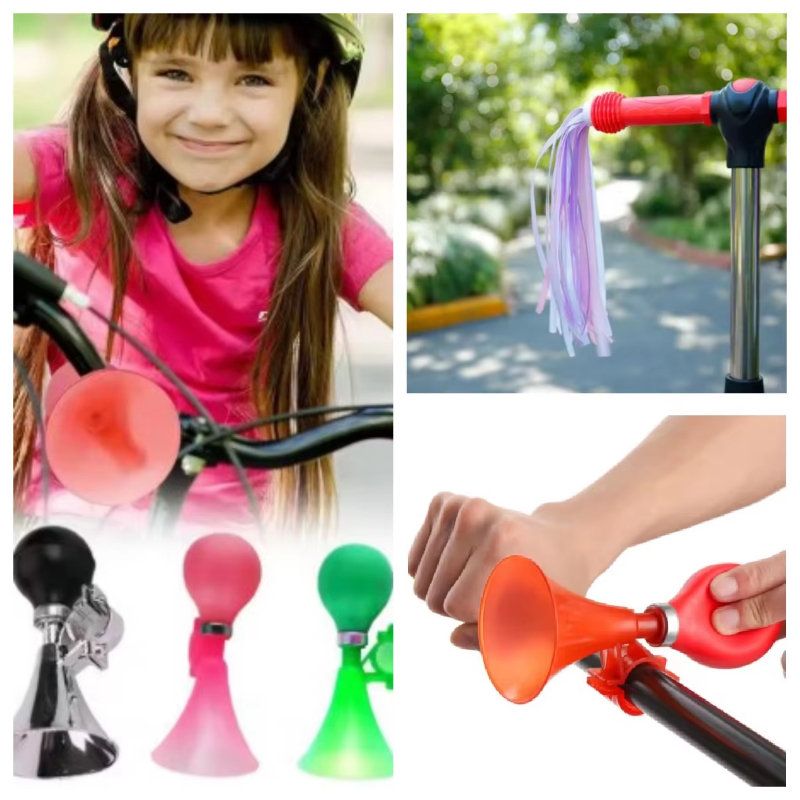Bicycle Air Horn Bike Bell Safety Road Cycling Children Bike Handlebar Bell Ring CF8