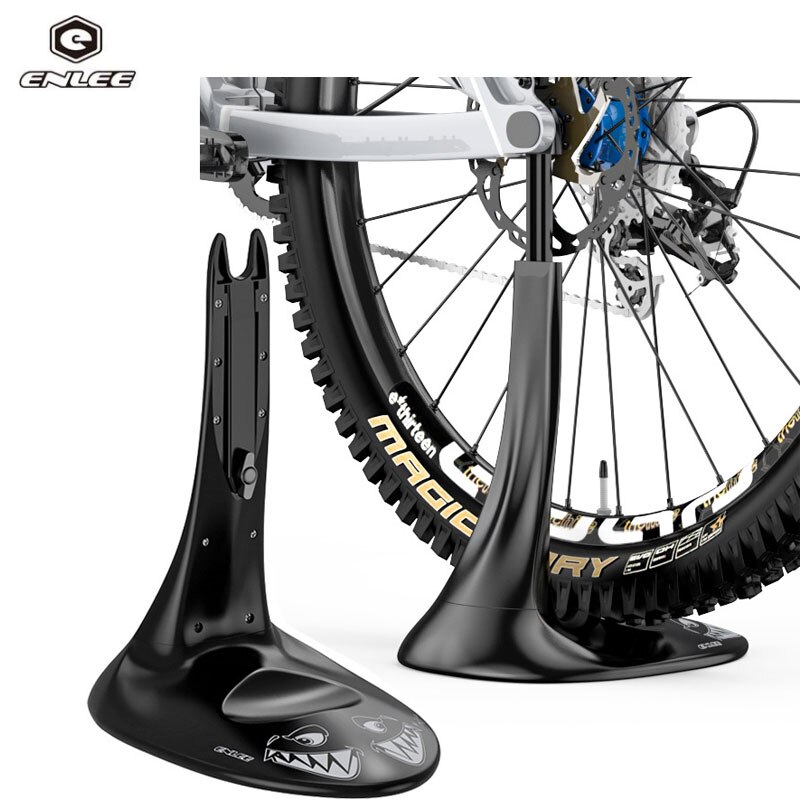 TINSOL Bicycle Kickstand Adjustable Portable Parking Stand Foldable Support MTB Road Bike Cycling Convenient Bracket Tool
