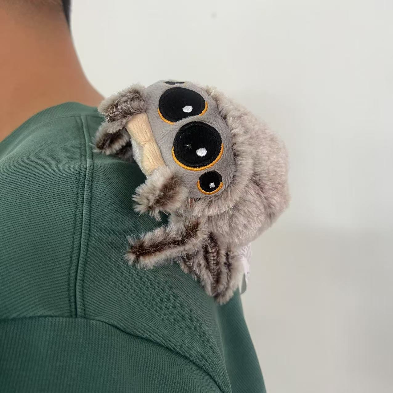 new Cute Little Spider Little flyBaby Little Lucas Soft Plush Toys Cartoon Animal Movie Dolls Toy for Children Birthday