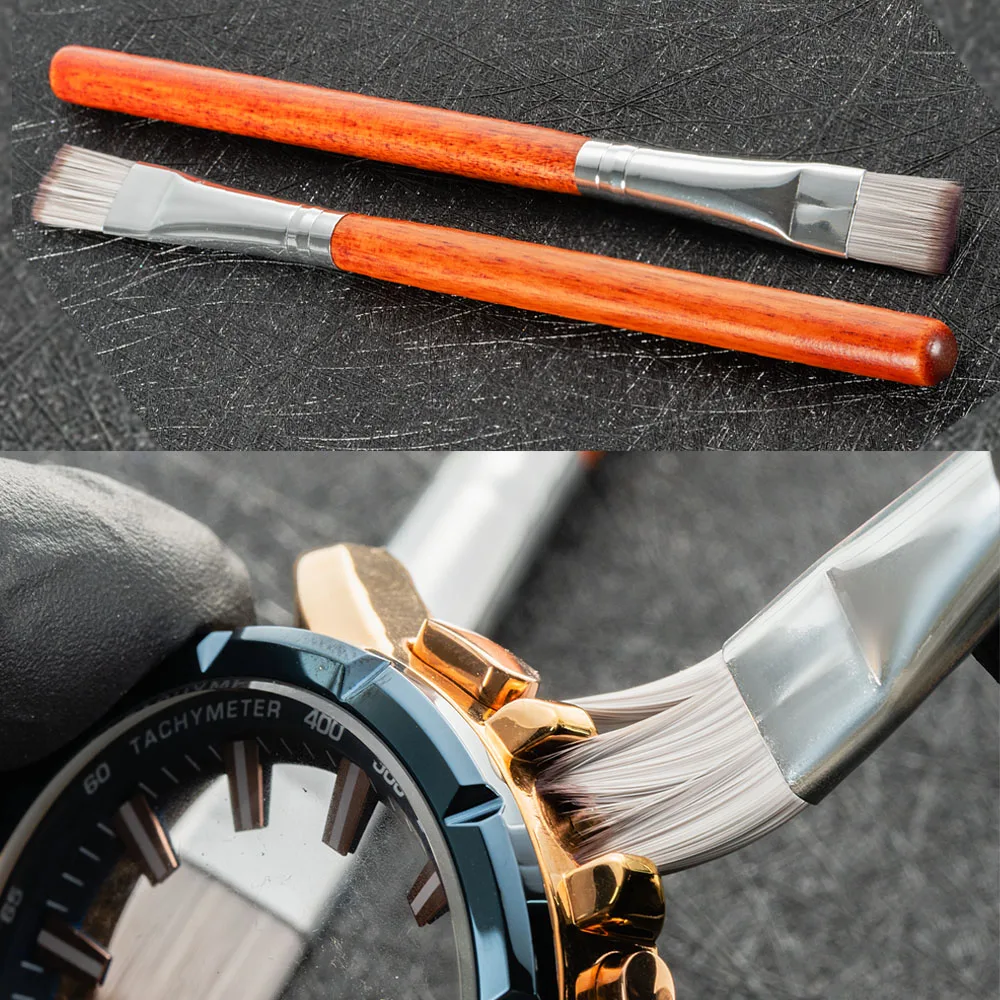 Soft Watch Cleaning Brush Set Wristwatch Movement Small Part Cleaning Soft Brushes Set Watch Parts Brush