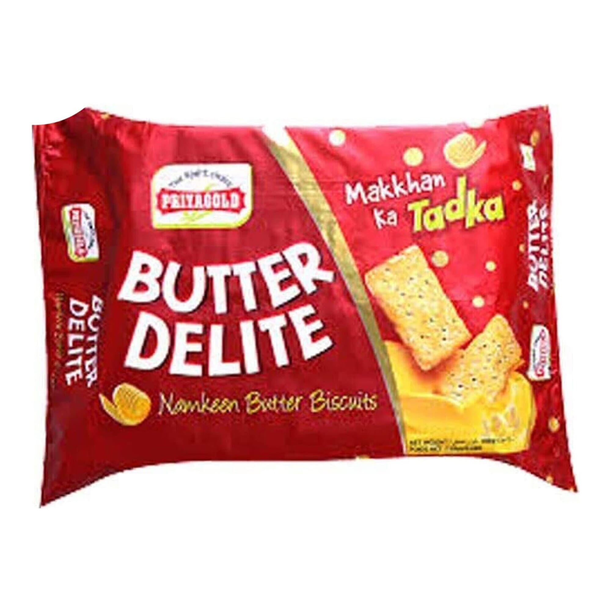 Priyagold Butter Delite Biscuits 128gm
