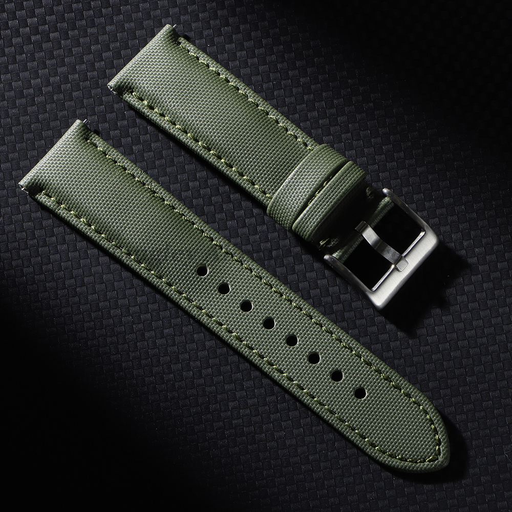 18mm 20mm 22mm Sailcloth Watch Strap for Blancpain for Divers Men Women Nylon Quick Release Fabric Waterproof Watch Bands