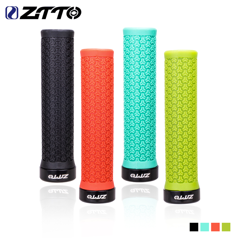 ZTTO MTB Mountain Bike Grips Lock-on Anti-Slip Handlebar Grips Shock-Proof Grips Fixed Gear Bicycle Road Bicycle Parts