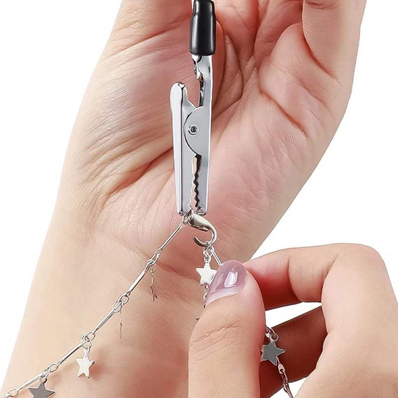 EVISPOL Bracelet Helper Jewelry Helper Fastening Aid Quickly Unfasten Bracelets Watches Clasps Ties Zippers Crafts Adjustment