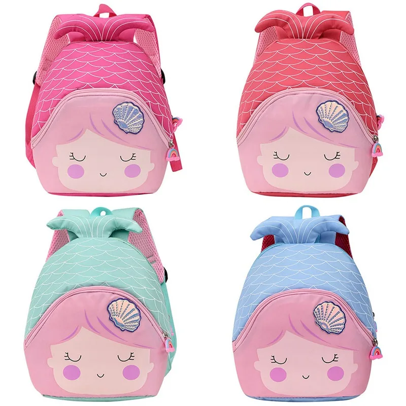 2026 School Backpack for Children Cute Design Kids School Bags Boys Girls Schoolbag