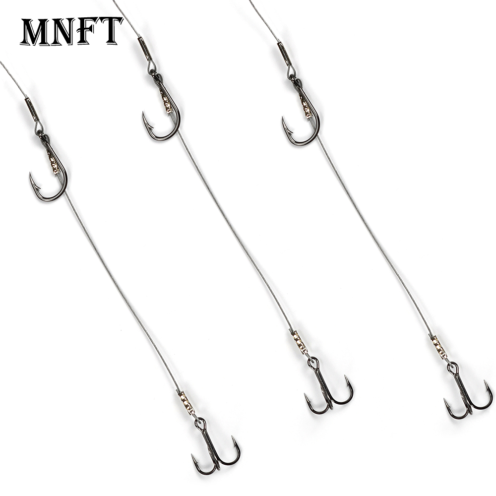 1Set High Effective High Carbon Steel Fishing Hook Three Anchor Catfish Rig Fishing Sought Hook Cat Fish Rig Set