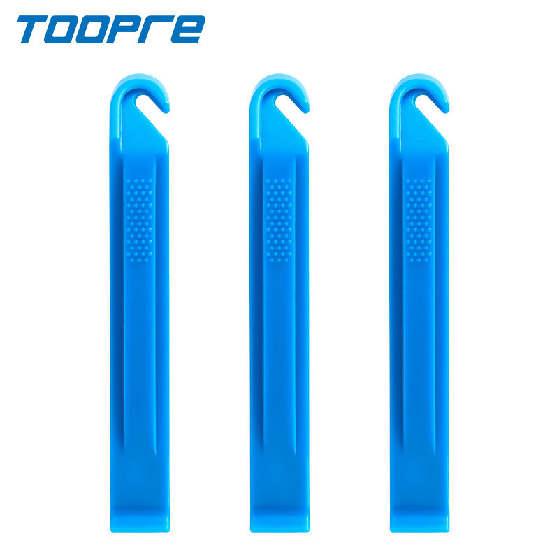 TOOPRE 3pcs/bag Bike Tire Lever Bicycle Tyre Pry Bar Removal Mount Tool Ultra Strong