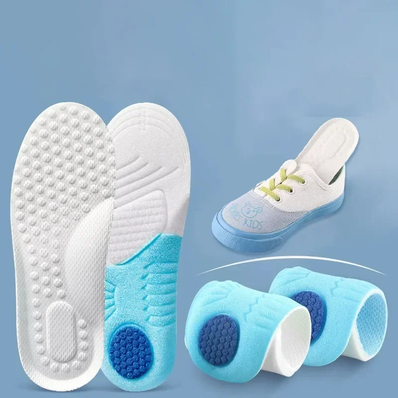 1 Pair Orthotic Insoles For Flat Feet O-Shaped Legs And Plantar Fasciitis - Unisex Arch Support Shoe Inserts