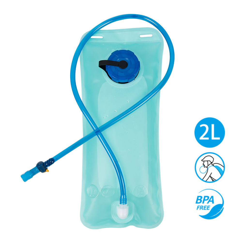 Bicycle Riding Water Bag 2L Portable Bike Water Bag Sports Backpack Food Grade Outdoor Water Bag Camping Water Bag