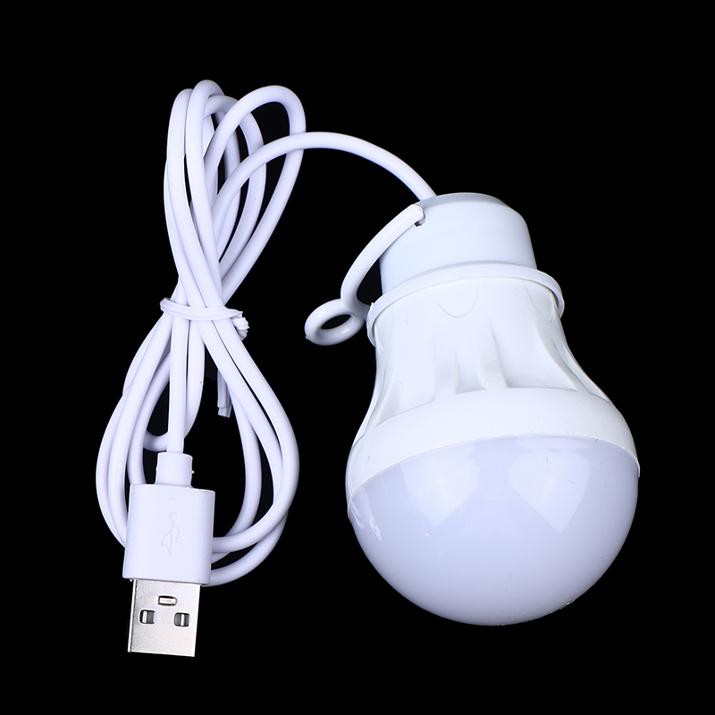 High Quality 3W DC 5V USB Led Light Bulb Outdoor Camping Emergency Light Tent Hanging Lamp For Outdoor Fishing Barbecue Camping